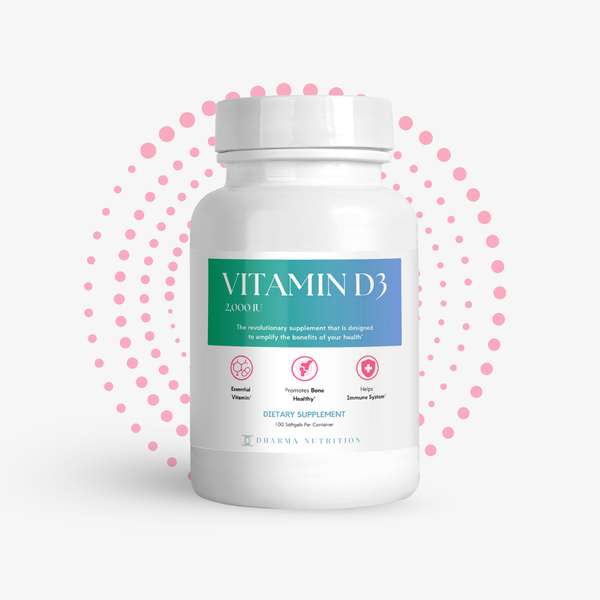 Vitamin D3 2,000 IU