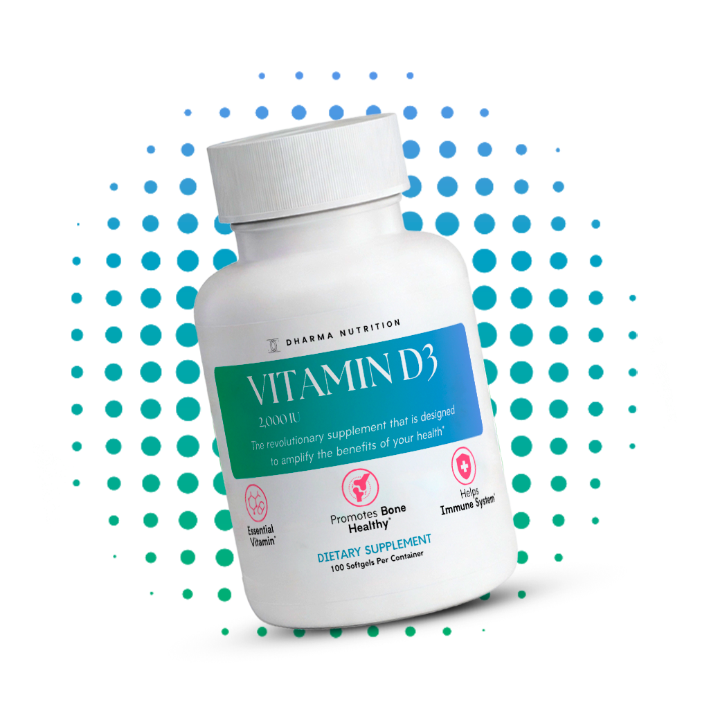 Vitamin D3 – Bone, Mood & Energy Support