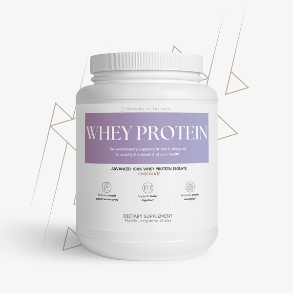 Chocolate - Whey Protein Isolate Advanced 100%