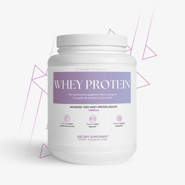 Vanilla - Whey Protein Isolate Advanced 100%