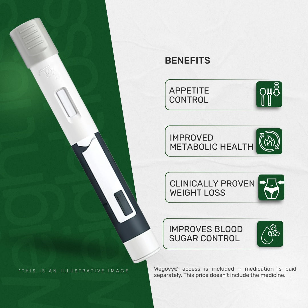 Wegovy® (Semaglutide) - Access with Dharma