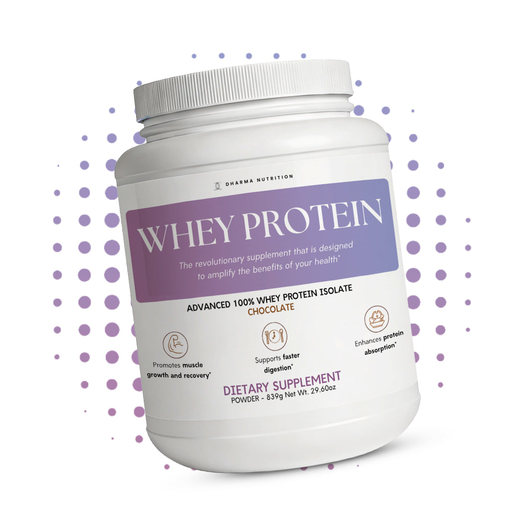 Chocolate Whey Isolate Protein Powder — Lean Muscle & Recovery