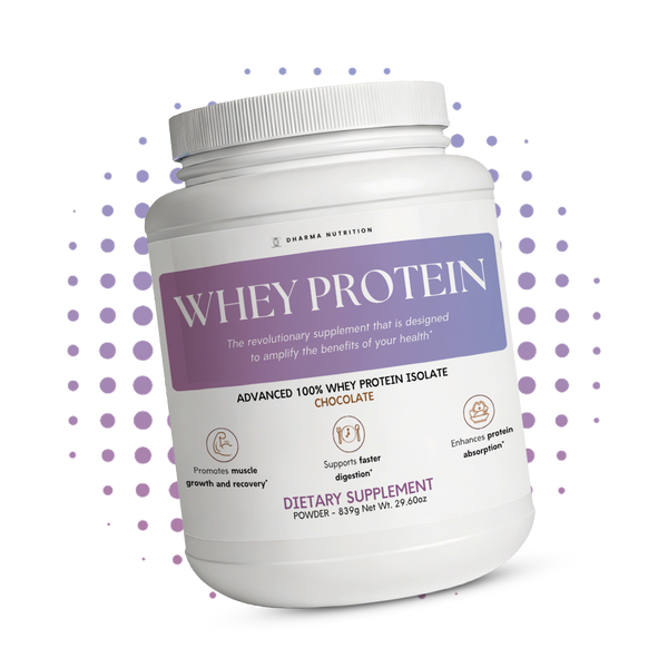 Chocolate Whey Isolate Protein Powder — Lean Muscle & Recovery