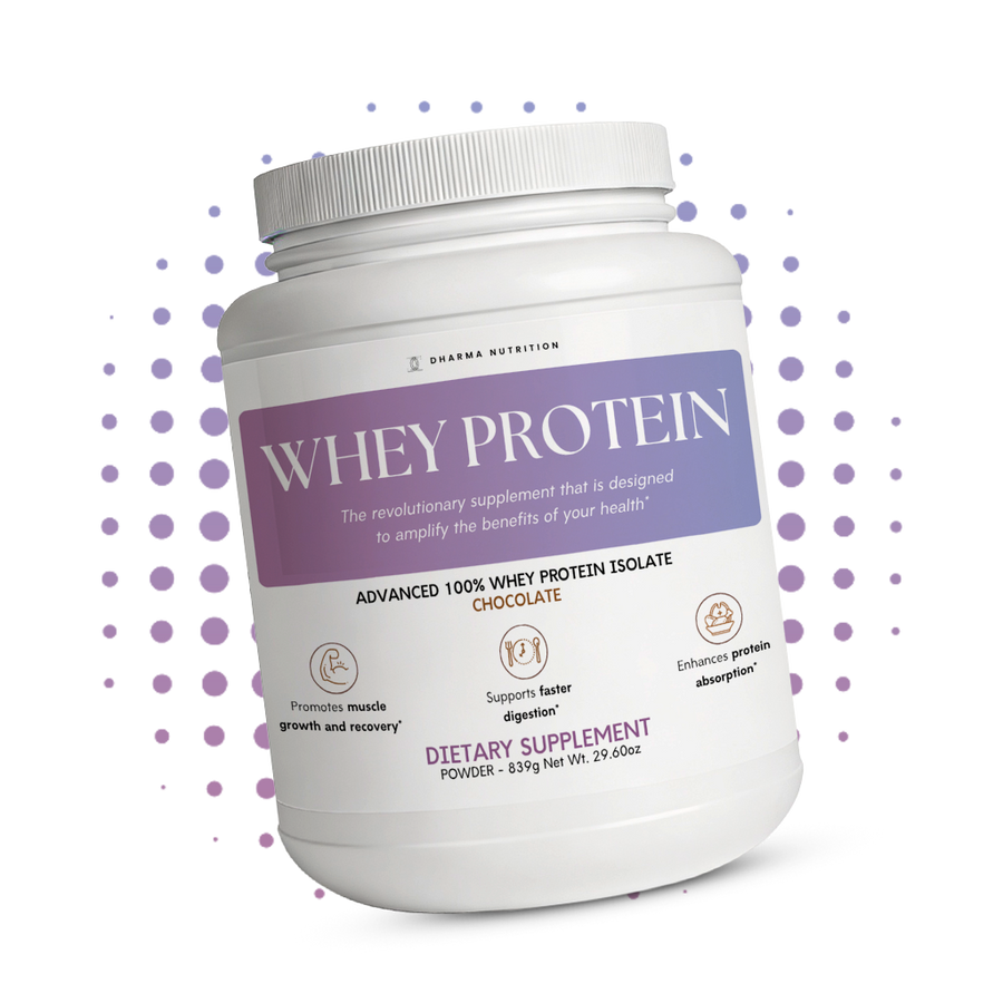 Chocolate Whey Isolate Protein Powder — Lean Muscle & Recovery