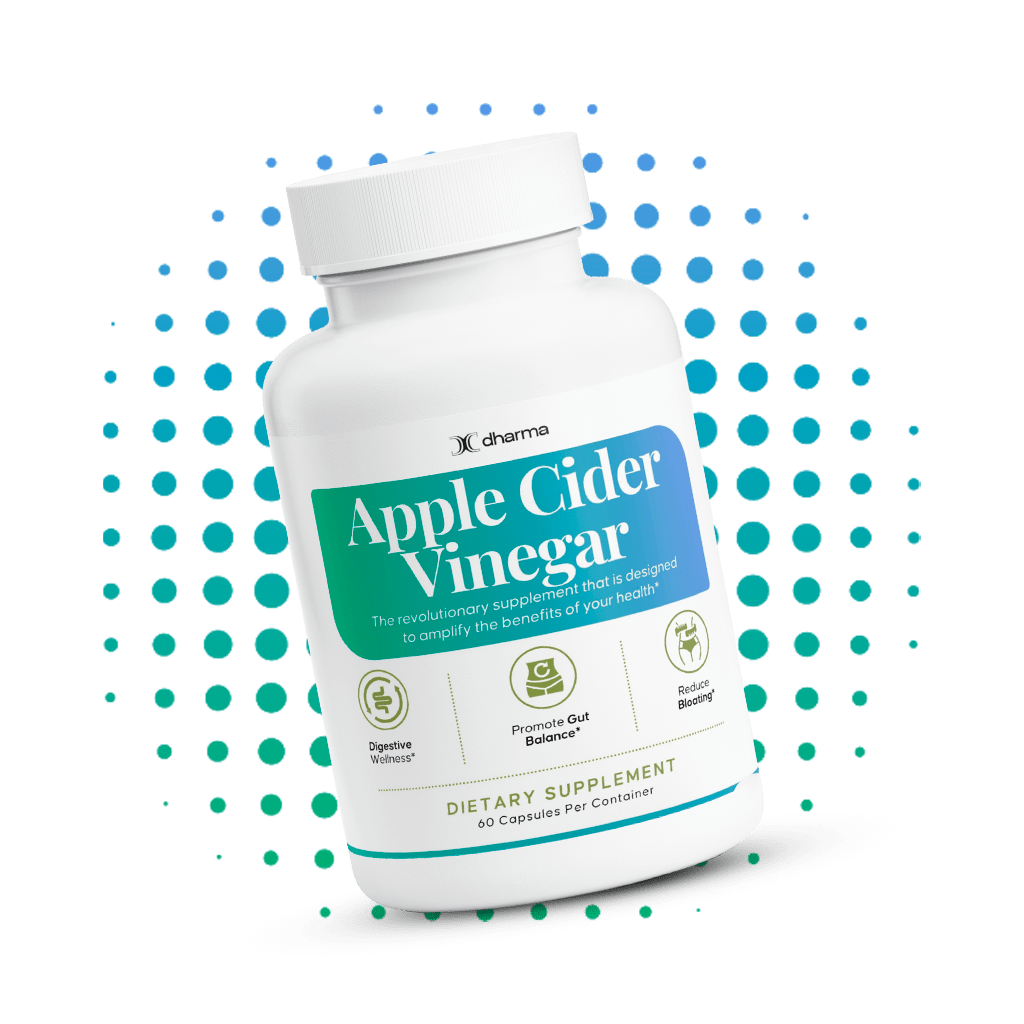 Apple Cider Vinegar Capsules - Dharma Nutrition Clinic