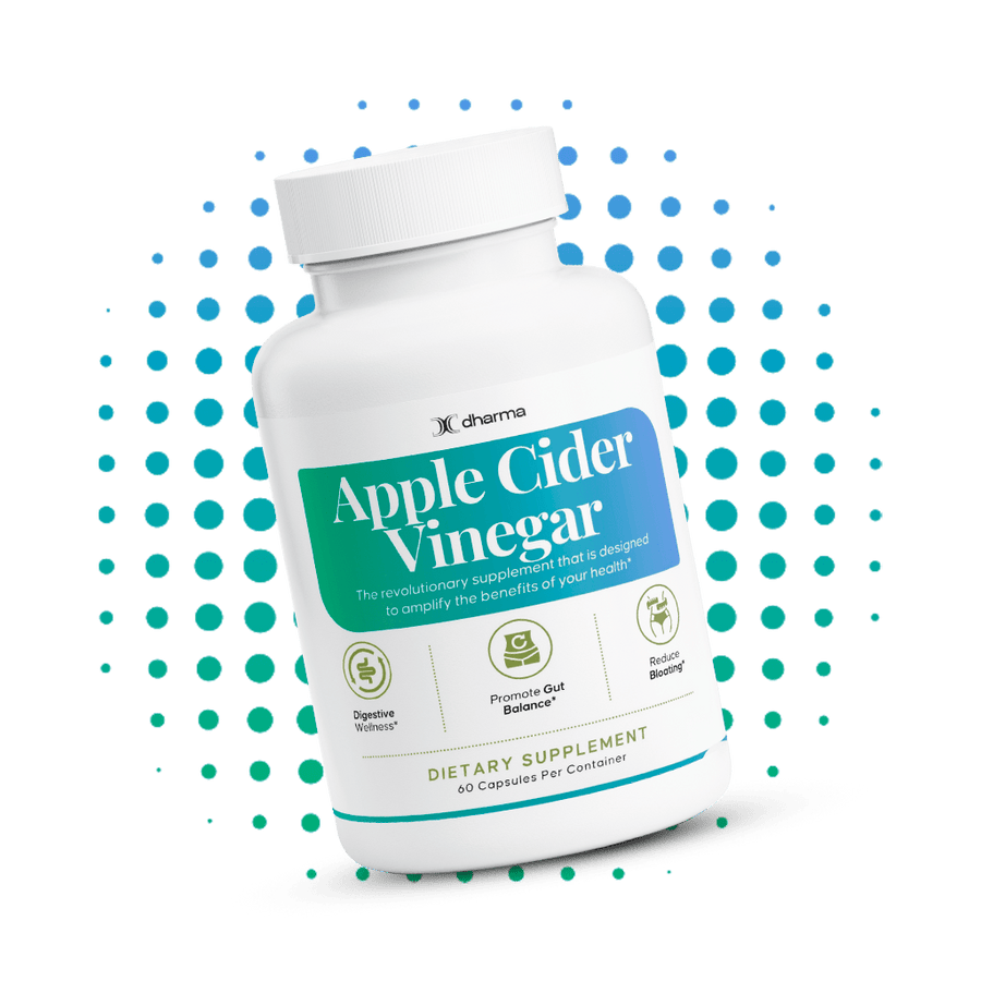 Apple Cider Vinegar Capsules - Dharma Nutrition Clinic