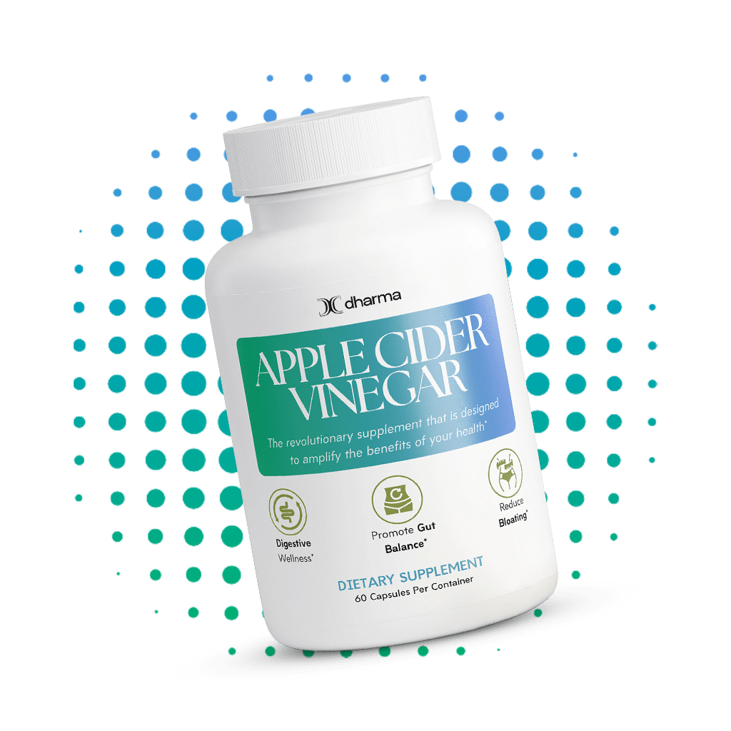 Apple Cider Vinegar Capsules - Dharma Nutrition Clinic
