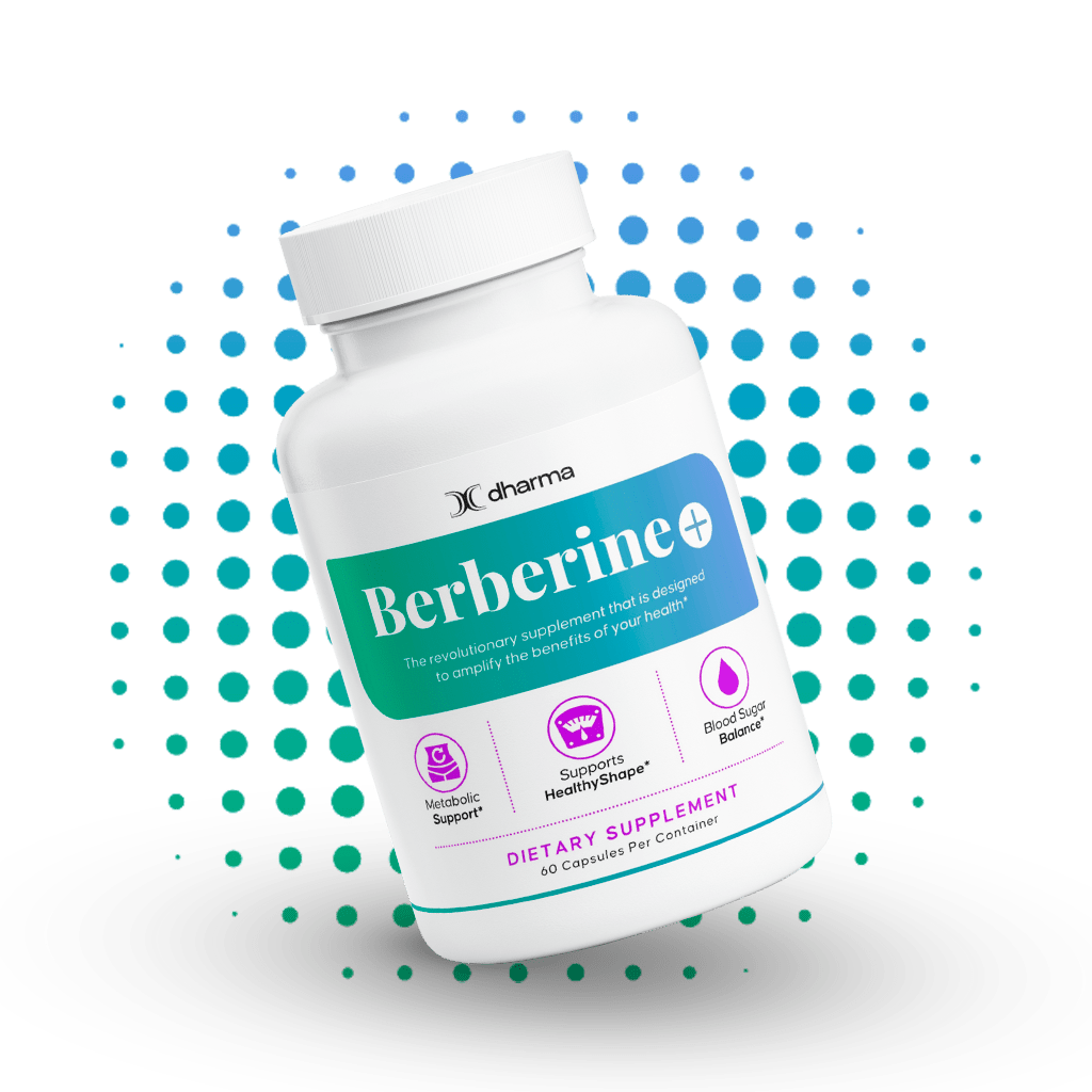 Berberine Plus | Máximo Control Metabólico y Pérdida de Peso - Dharma Nutrition Clinic