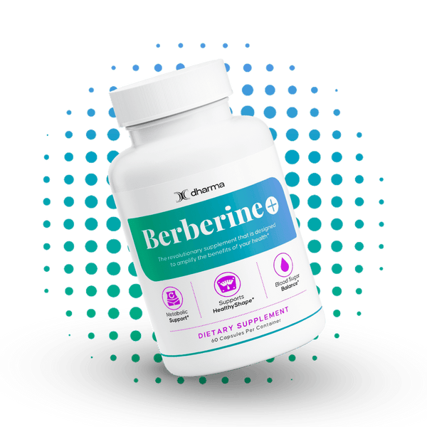 Berberine Plus | Máximo Control Metabólico y Pérdida de Peso - Dharma Nutrition Clinic