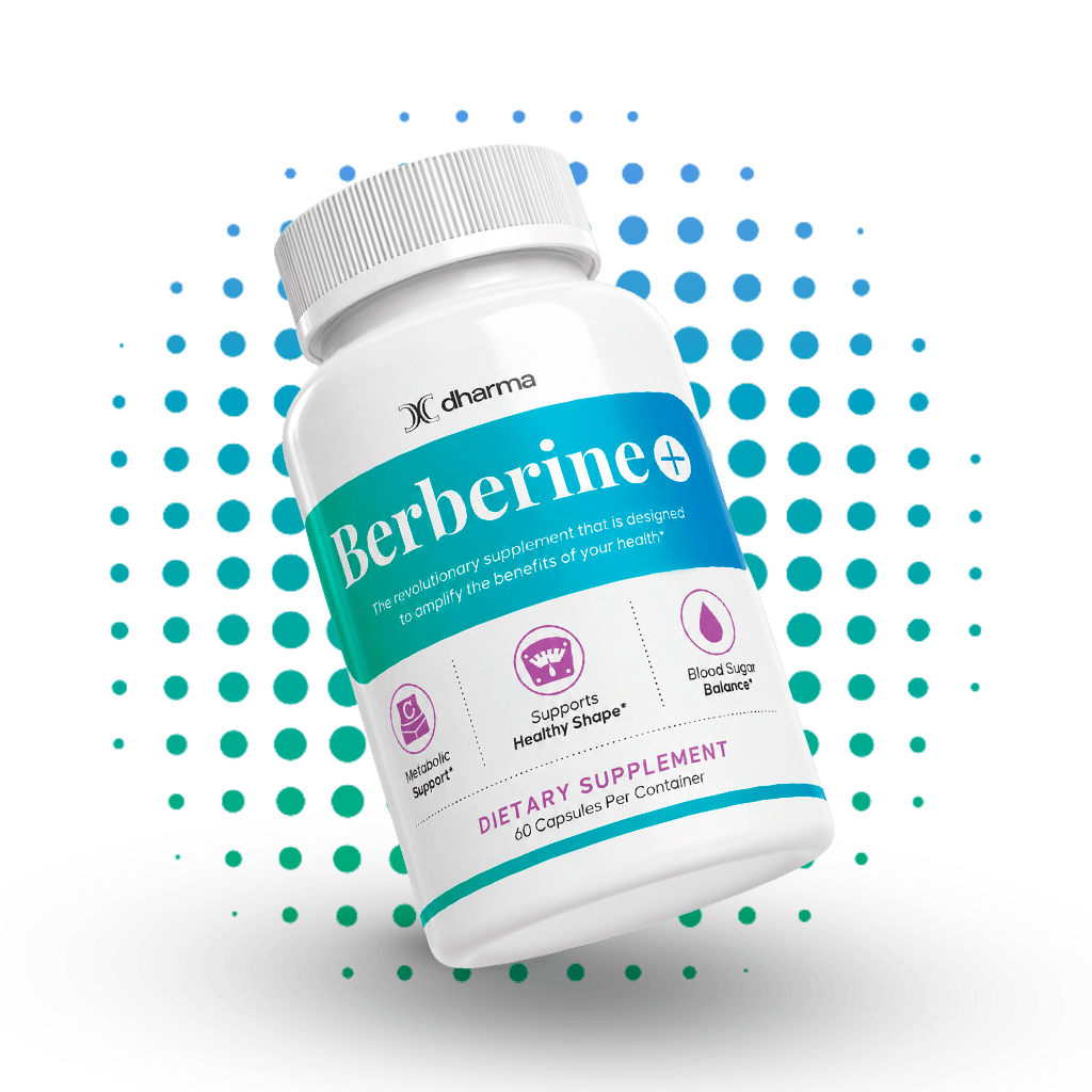 Berberine Plus | Máximo Control Metabólico y Pérdida de Peso - Dharma Nutrition Clinic