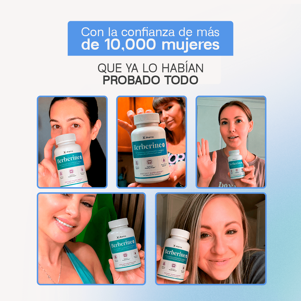 Berberine Plus | Máximo Control Metabólico y Pérdida de Peso - Dharma Nutrition Clinic