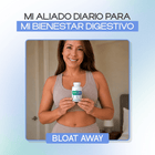 Bloat Away | Probiótico 40 Mil Millones con Prebióticos - Dharma Nutrition Clinic