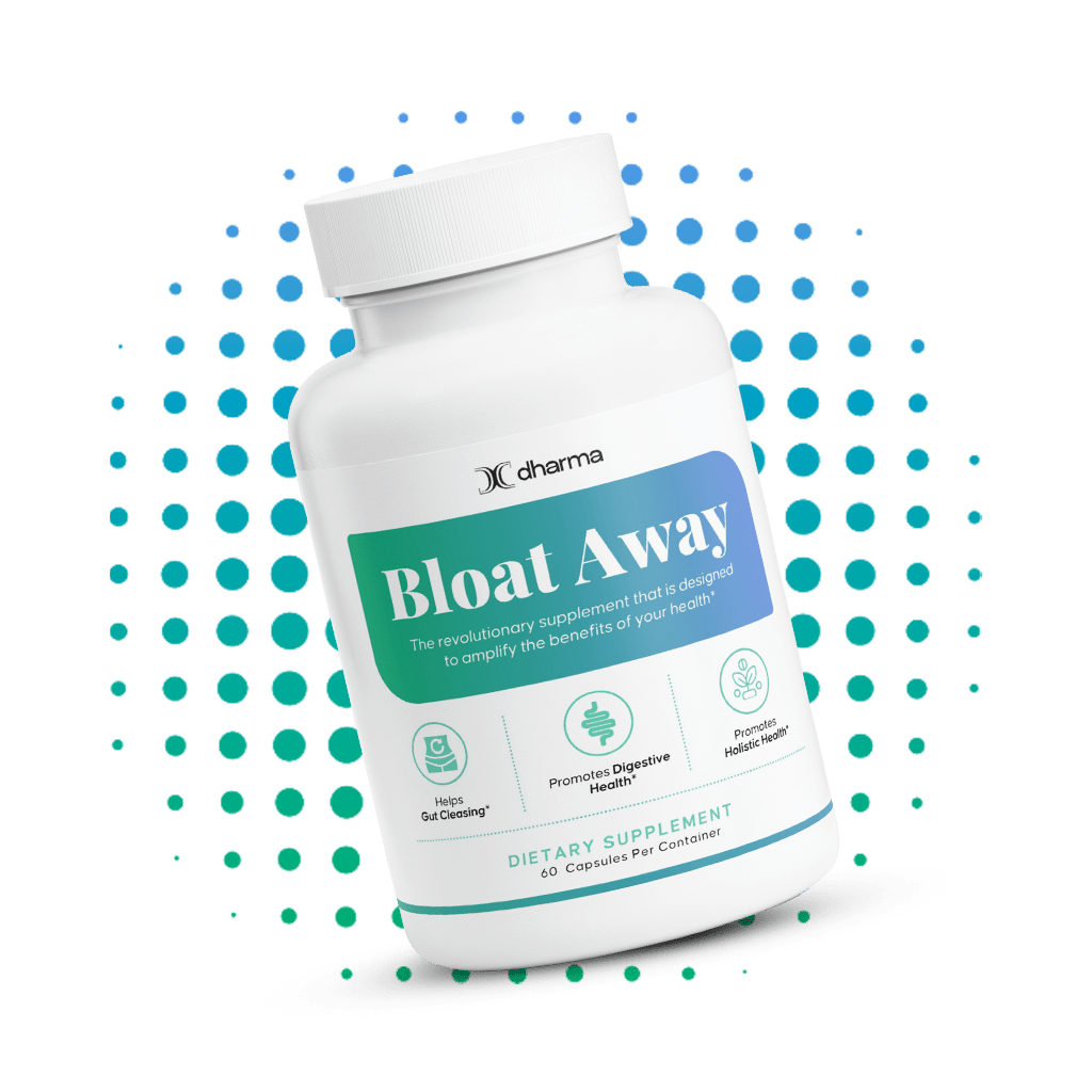 Bloat Away | Probiótico 40 Mil Millones con Prebióticos - Dharma Nutrition Clinic