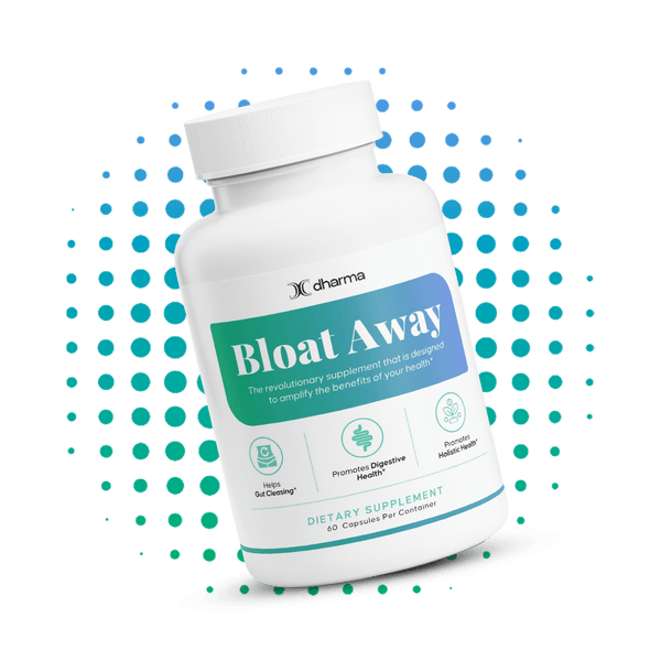 Bloat Away | Probiótico 40 Mil Millones con Prebióticos - Dharma Nutrition Clinic