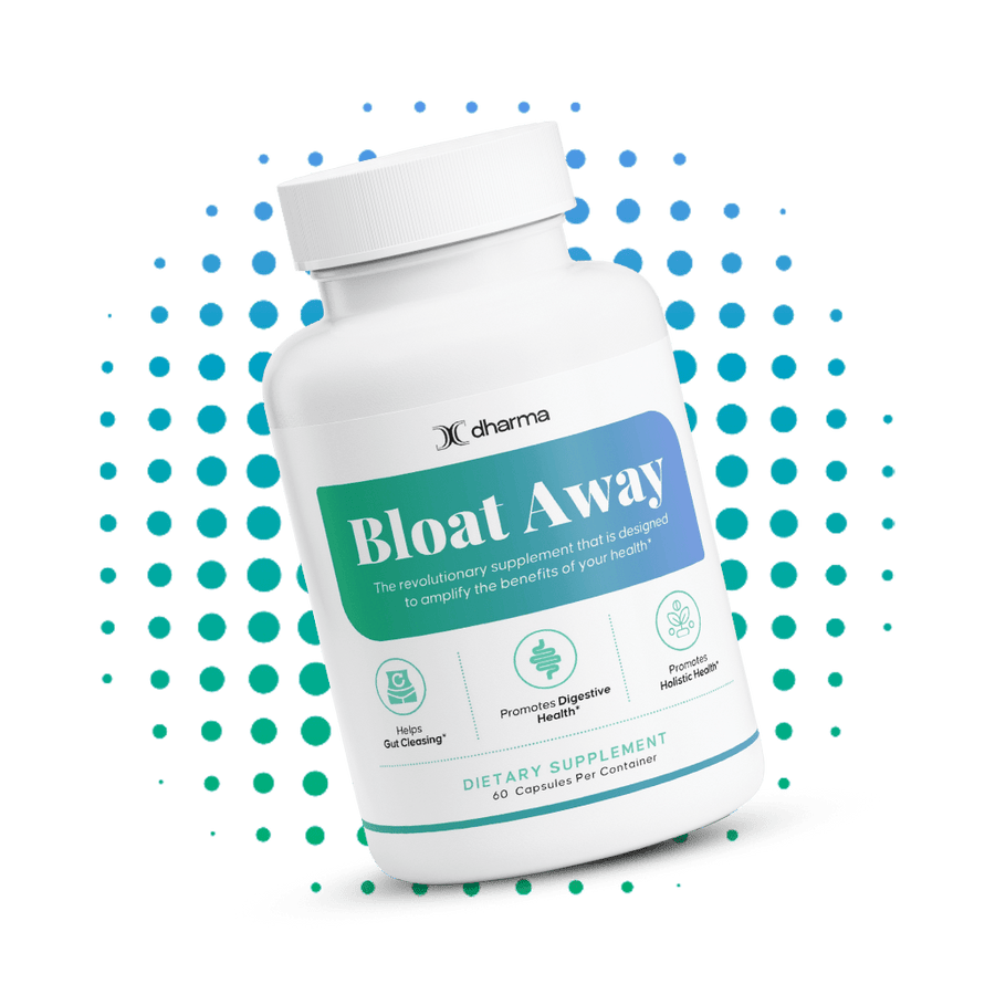 Bloat Away | Probiótico 40 Mil Millones con Prebióticos - Dharma Nutrition Clinic