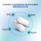 Cápsulas del probiótico Bloat Away de Dharma