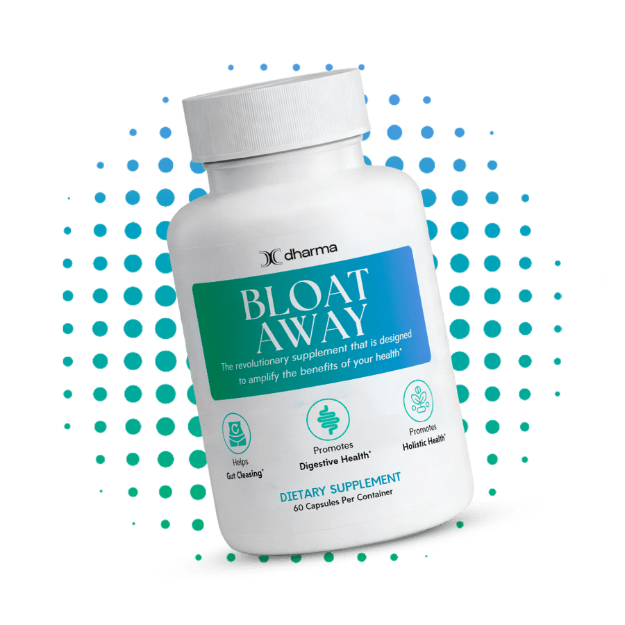 Bloat Away probiótico de 40 mil millones de UFC de Dharma