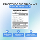Información nutricional e ingredientes de Bloat Away