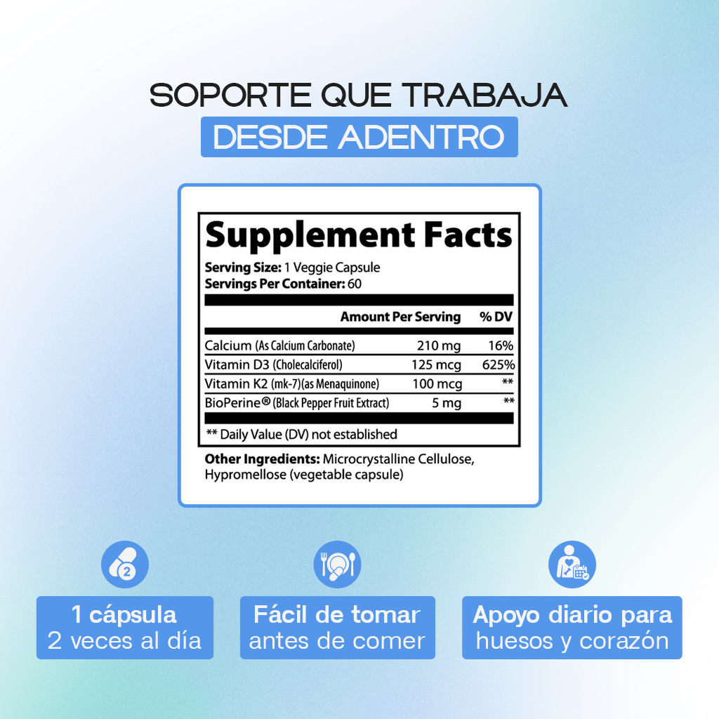 Bone & Heart Support - Dharma Nutrition Clinic