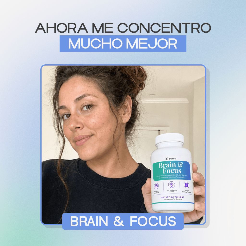 Brain & Focus - Dharma Nutrition Clinic