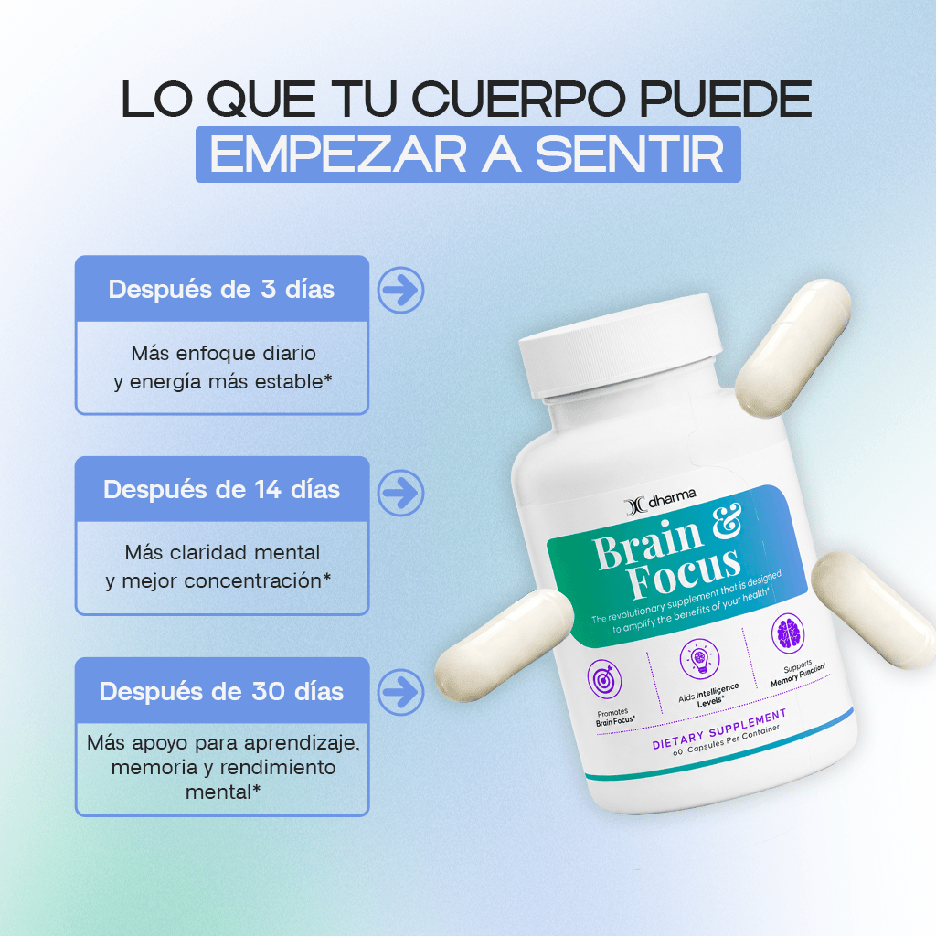 Brain & Focus - Dharma Nutrition Clinic