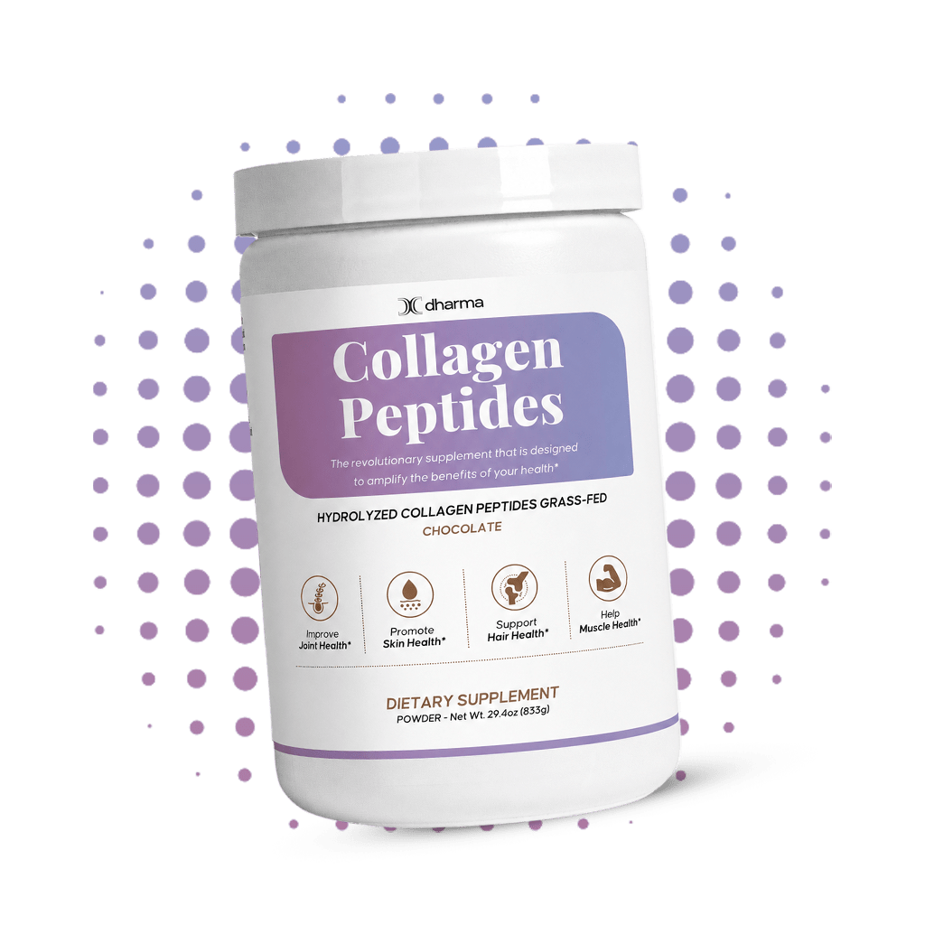 Chocolate - Collagen Peptides Grass-Fed Powder - Dharma Nutrition Clinic