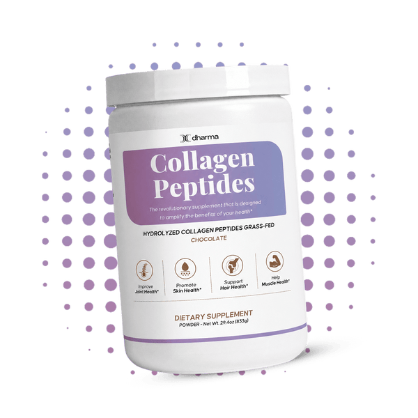 Chocolate - Collagen Peptides Grass-Fed Powder - Dharma Nutrition Clinic