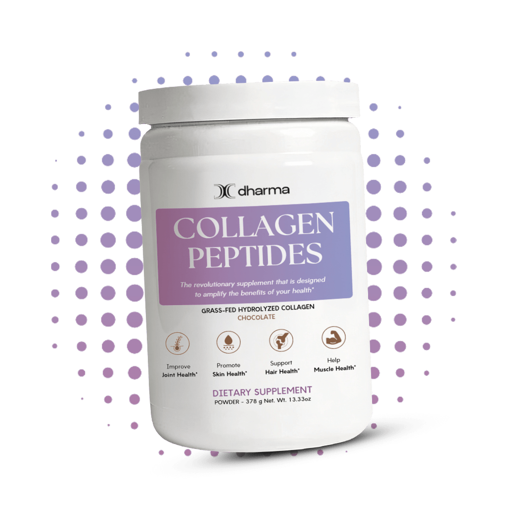 Chocolate - Collagen Peptides Grass-Fed Powder - Dharma Nutrition Clinic