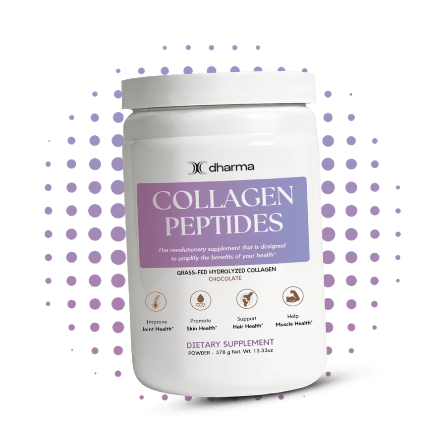 Chocolate - Collagen Peptides Grass-Fed Powder - Dharma Nutrition Clinic