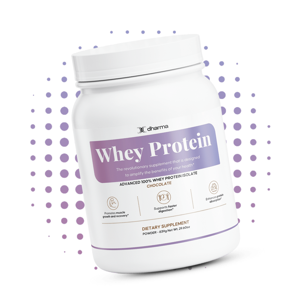 Chocolate Whey Isolate Protein Powder — Lean Muscle & Recovery - Dharma Nutrition Clinic