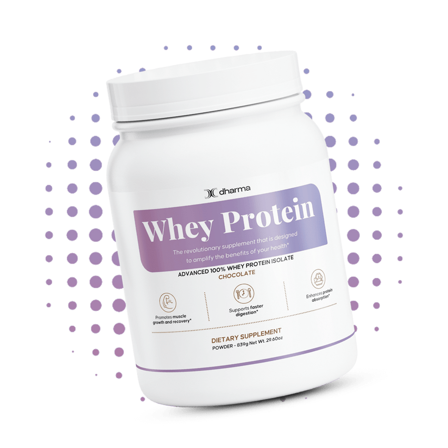 Chocolate Whey Isolate Protein Powder — Lean Muscle & Recovery - Dharma Nutrition Clinic