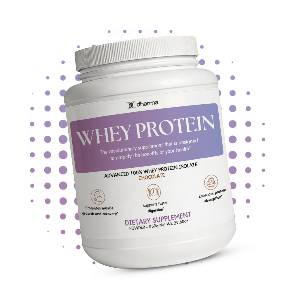 Chocolate Whey Isolate Protein Powder — Lean Muscle & Recovery - Dharma Nutrition Clinic