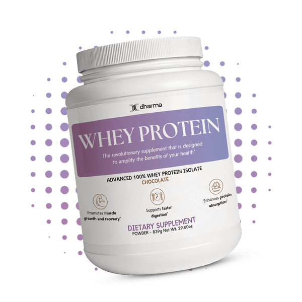 Chocolate Whey Isolate Protein Powder — Lean Muscle & Recovery - Dharma Nutrition Clinic
