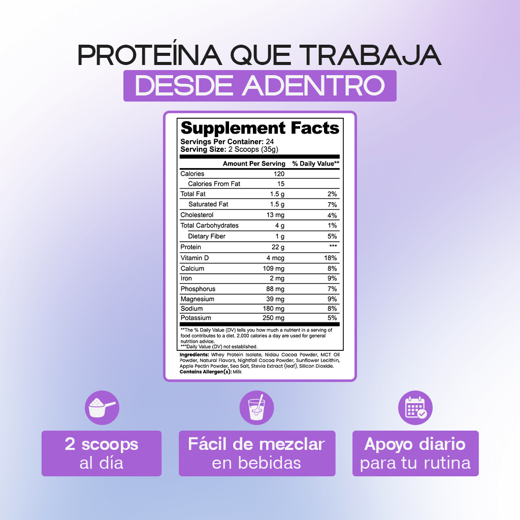 Chocolate Whey Isolate Protein Powder — Lean Muscle & Recovery - Dharma Nutrition Clinic