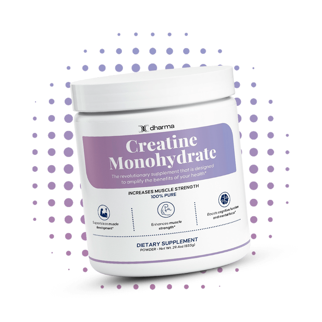 Creatine Monohydrate – Strength, Performance & Muscle Recovery - Dharma Nutrition Clinic