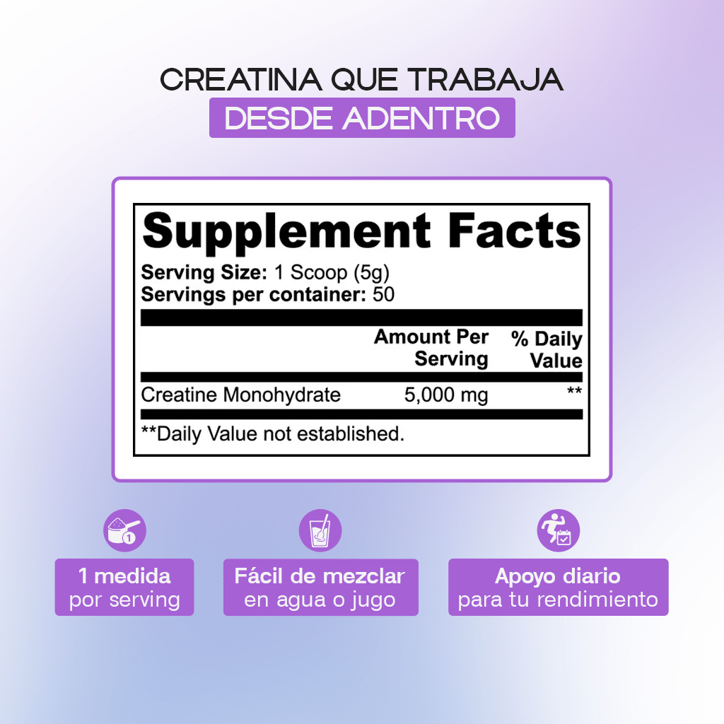 Creatine Monohydrate – Strength, Performance & Muscle Recovery - Dharma Nutrition Clinic