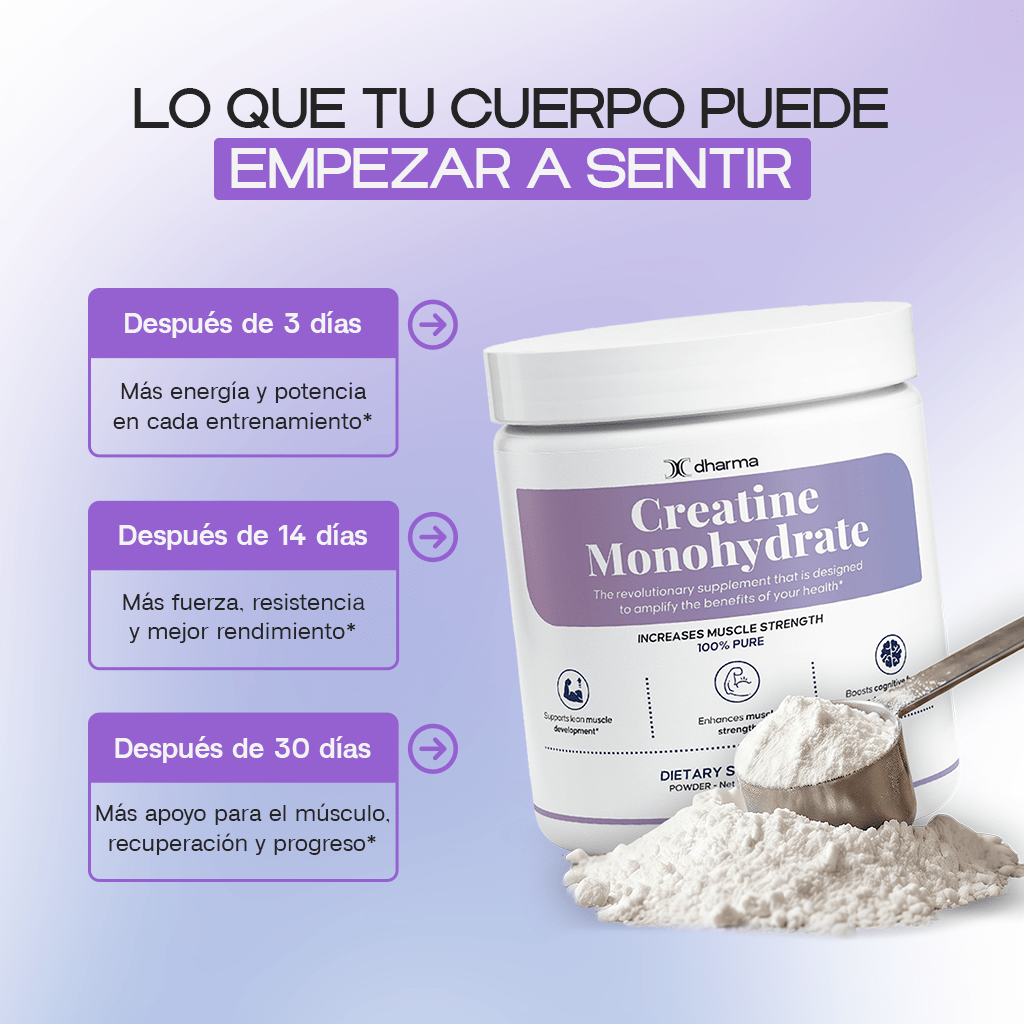 Creatine Monohydrate – Strength, Performance & Muscle Recovery - Dharma Nutrition Clinic