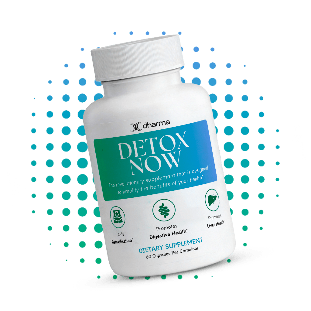 Detox Now – Natural Liver Cleanse & Full Body Detox Supplement - Dharma Nutrition Clinic