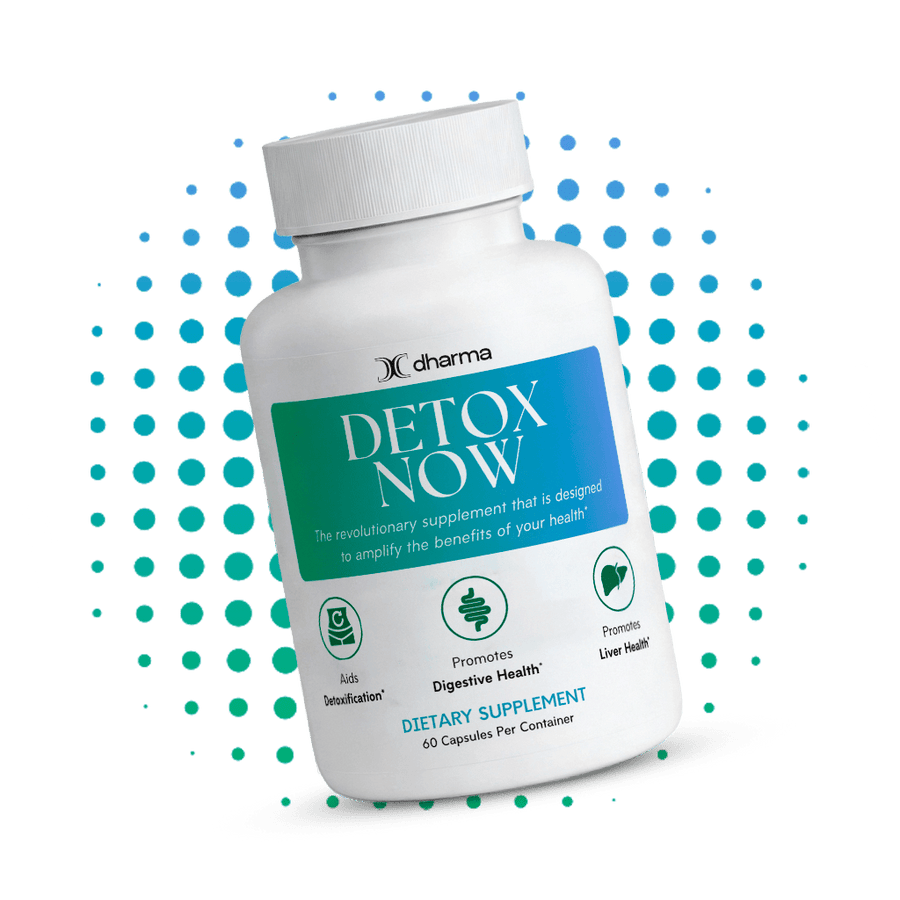 Detox Now – Natural Liver Cleanse & Full Body Detox Supplement - Dharma Nutrition Clinic