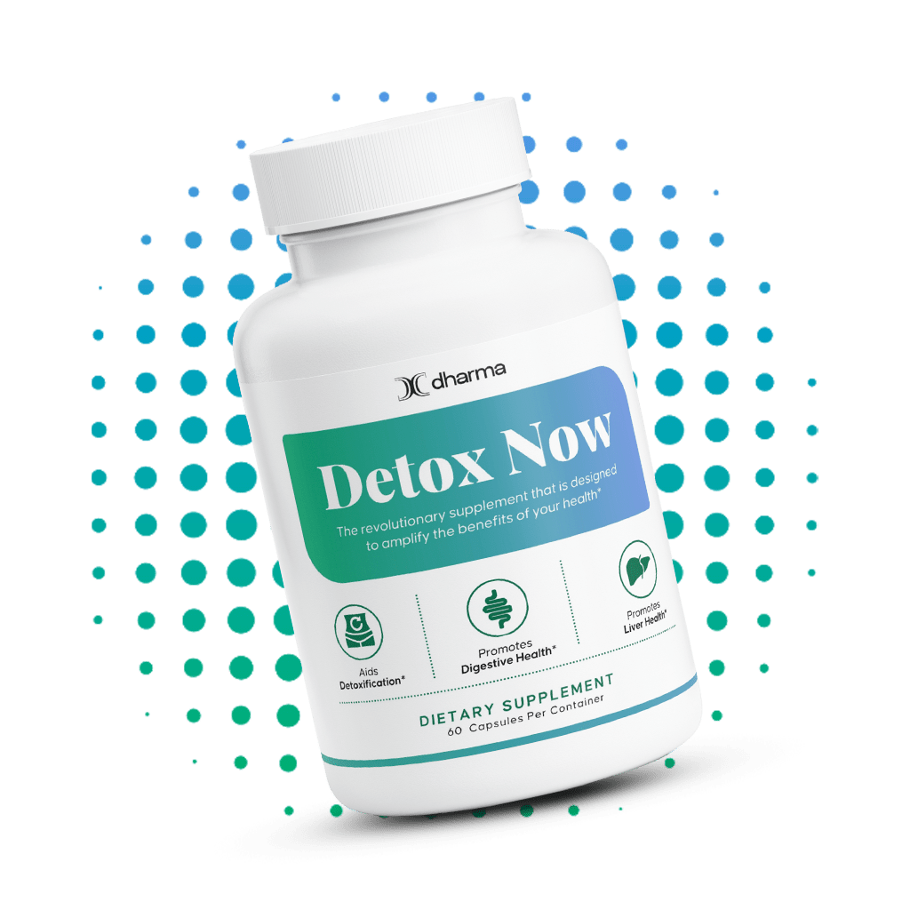 Detox Now – Natural Liver Cleanse & Full Body Detox Supplement - Dharma Nutrition Clinic