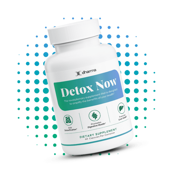 Detox Now – Natural Liver Cleanse & Full Body Detox Supplement - Dharma Nutrition Clinic