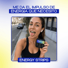 Energy Oral Strips – Green Tea Caffeine, L-Theanine & B12 - Dharma Nutrition Clinic