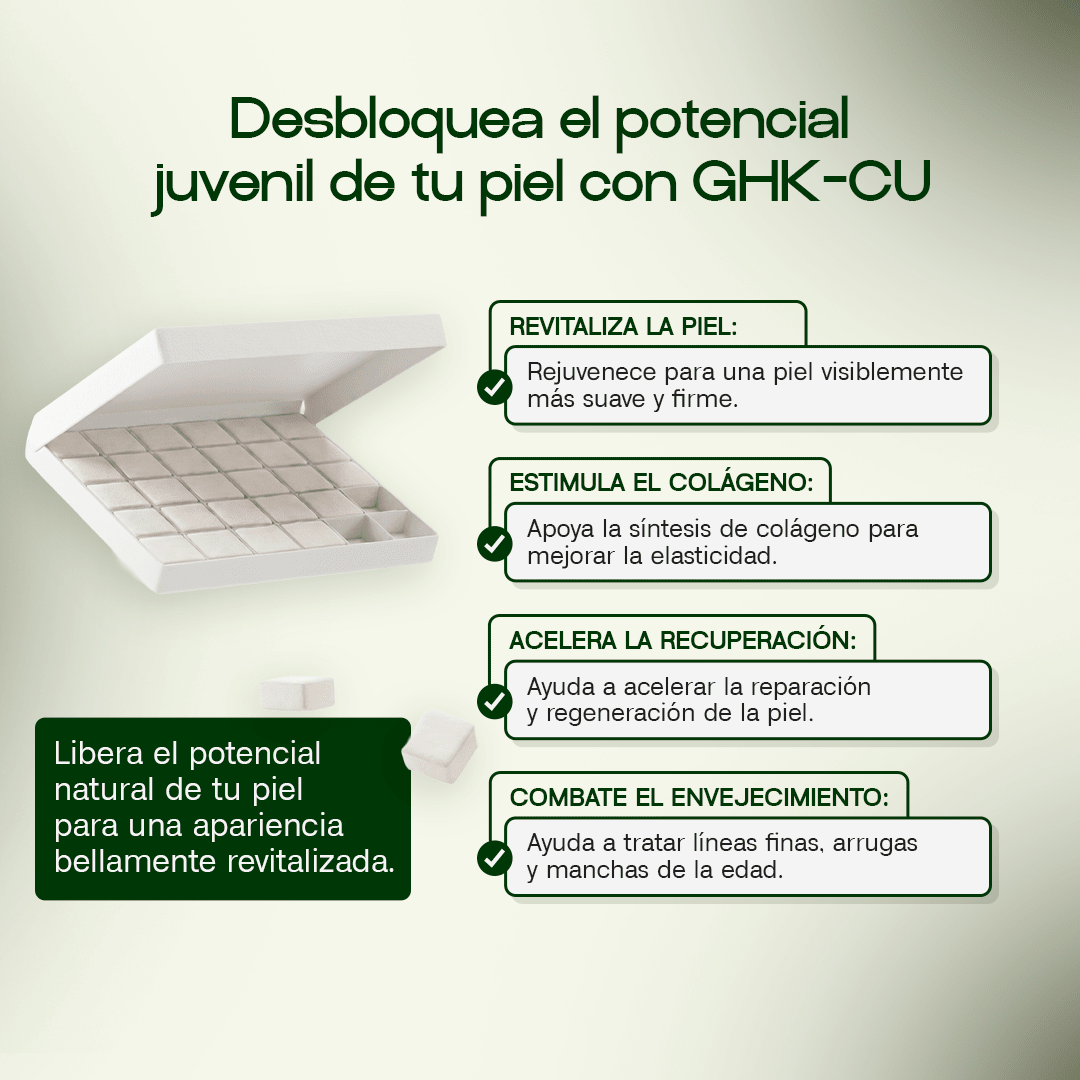 GHK-Cu Sublingual Troches - Dharma Nutrition Clinic