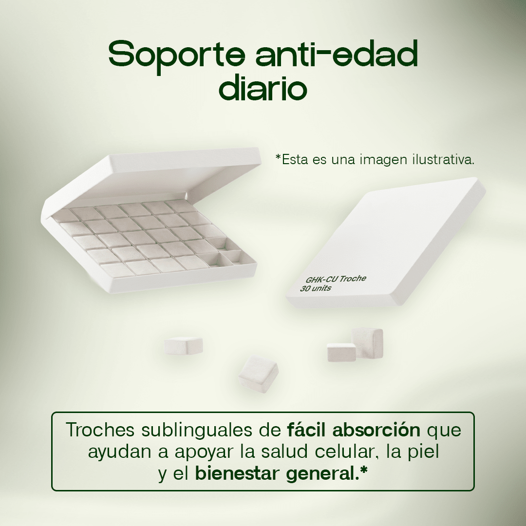 GHK-Cu Sublingual Troches - Dharma Nutrition Clinic