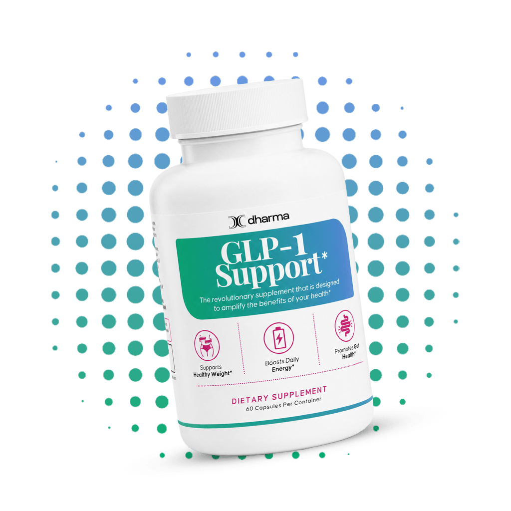 GLP-1 Support | Daily Metabolic, Gut & Micronutrient Formula - Dharma Nutrition Clinic