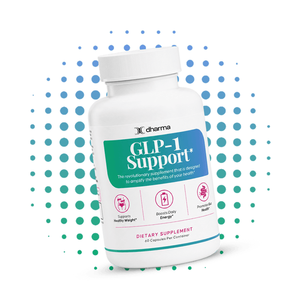 GLP-1 Support | Daily Metabolic, Gut & Micronutrient Formula - Dharma Nutrition Clinic