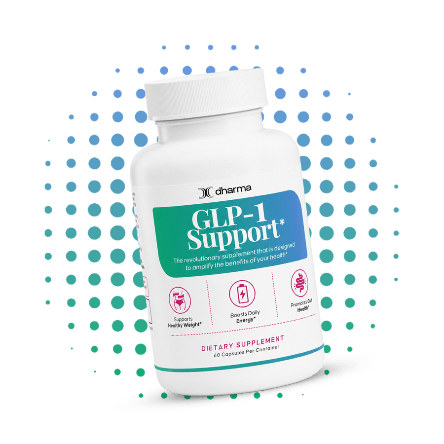 GLP-1 Support | Daily Metabolic, Gut & Micronutrient Formula - Dharma Nutrition Clinic