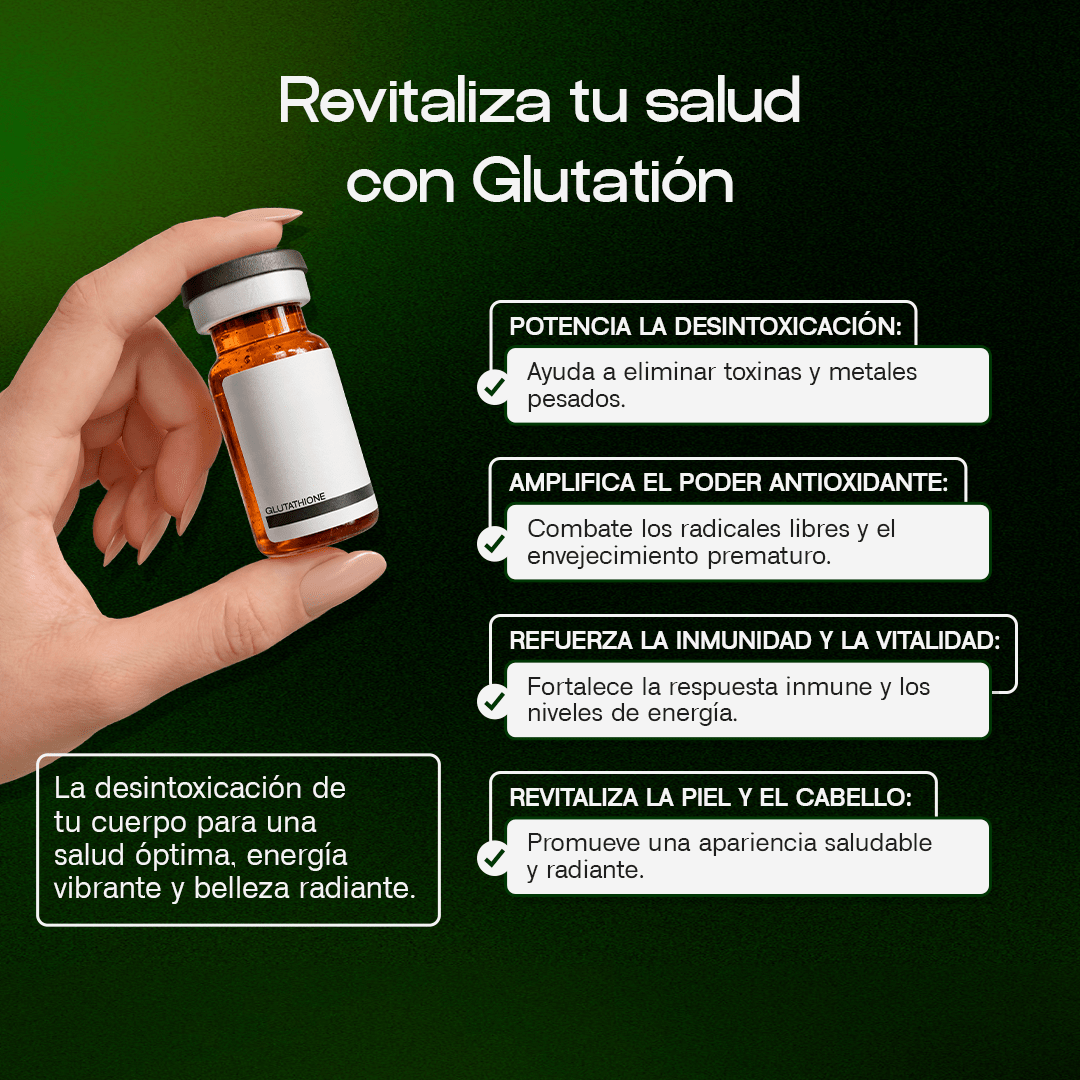 Glutathione - Dharma Nutrition Clinic