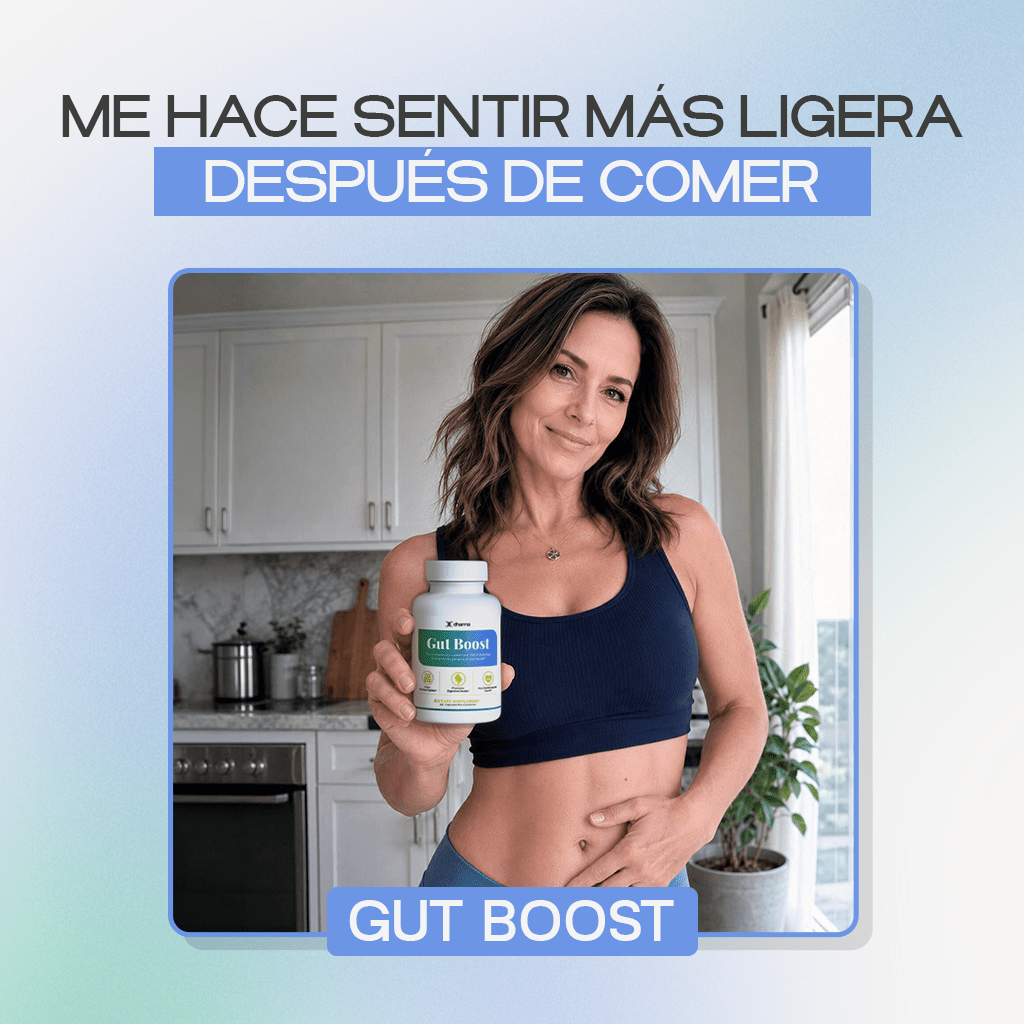 Gut Boost Pro | Salud Digestiva y Alivio de la Hinchazón - Dharma Nutrition Clinic