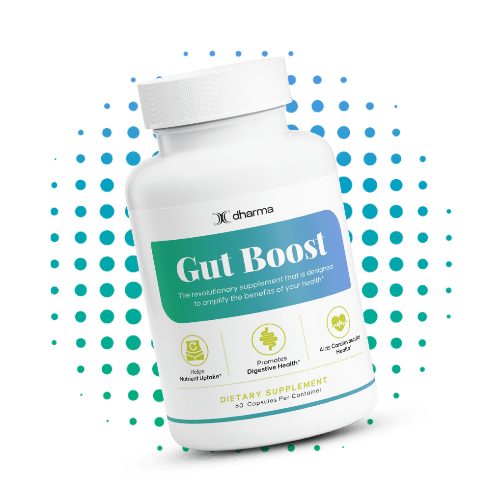 Gut Boost Pro | Salud Digestiva y Alivio de la Hinchazón - Dharma Nutrition Clinic